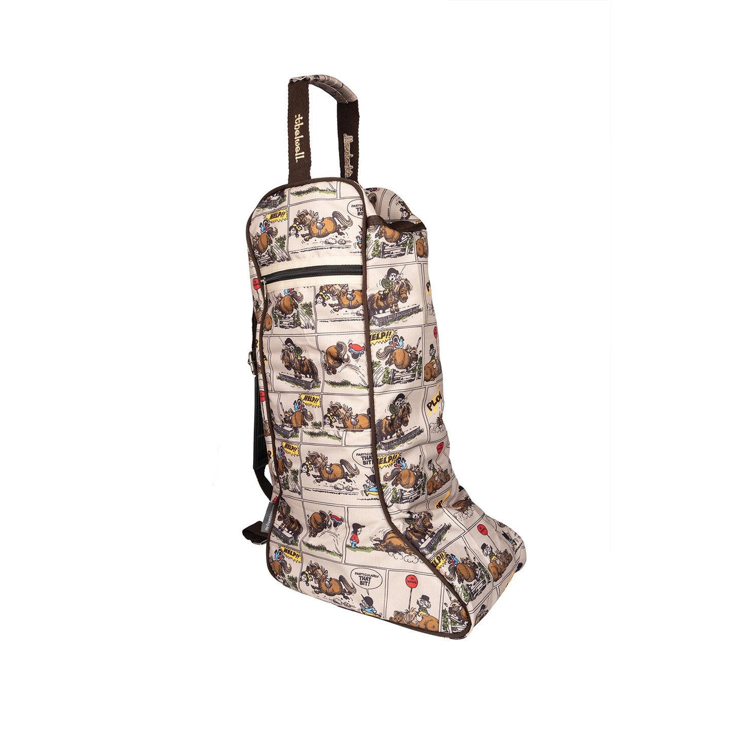 Hy Equestrian Thelwell Comic Chaos Boot Bag