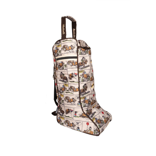 Hy Equestrian Thelwell Comic Chaos Boot Bag