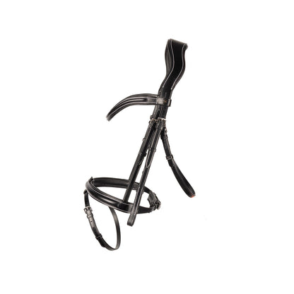 ProPresicce Pelle Flash Leather Bridle by Hy Equestrian
