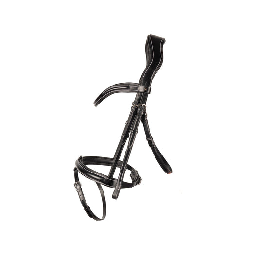 ProPresicce Pelle Flash Leather Bridle by Hy Equestrian