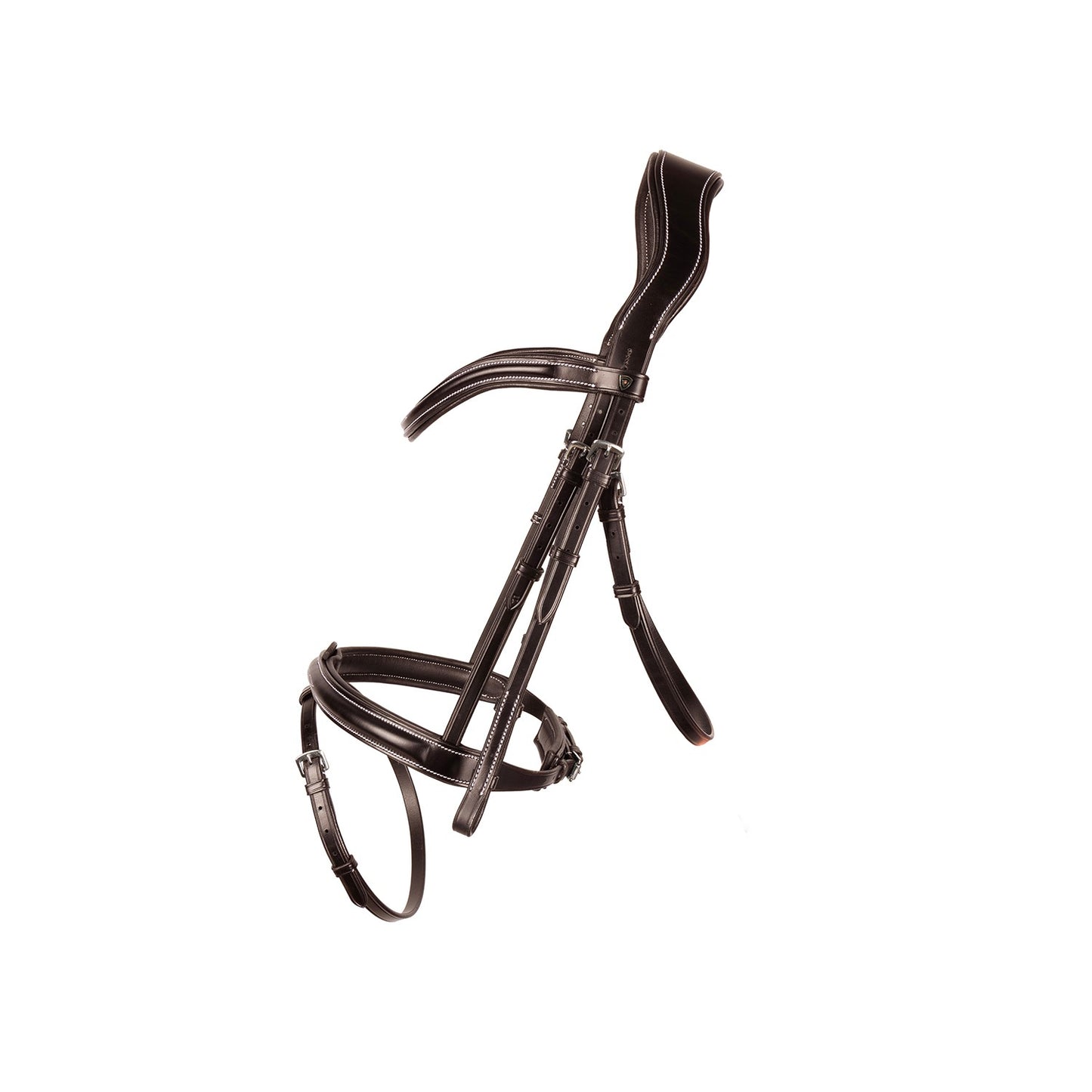 ProPresicce Pelle Flash Leather Bridle by Hy Equestrian