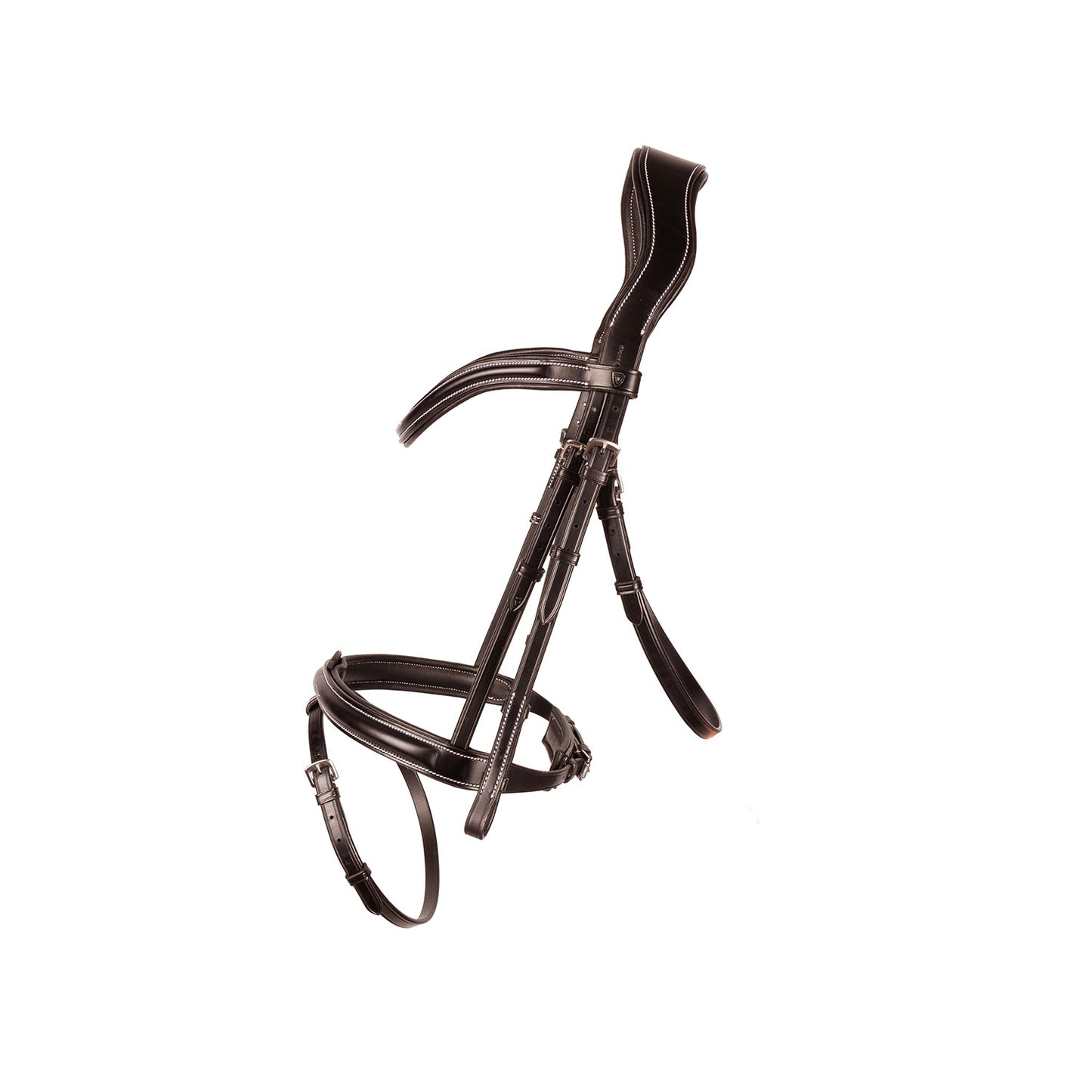 ProPresicce Pelle Flash Leather Bridle by Hy Equestrian