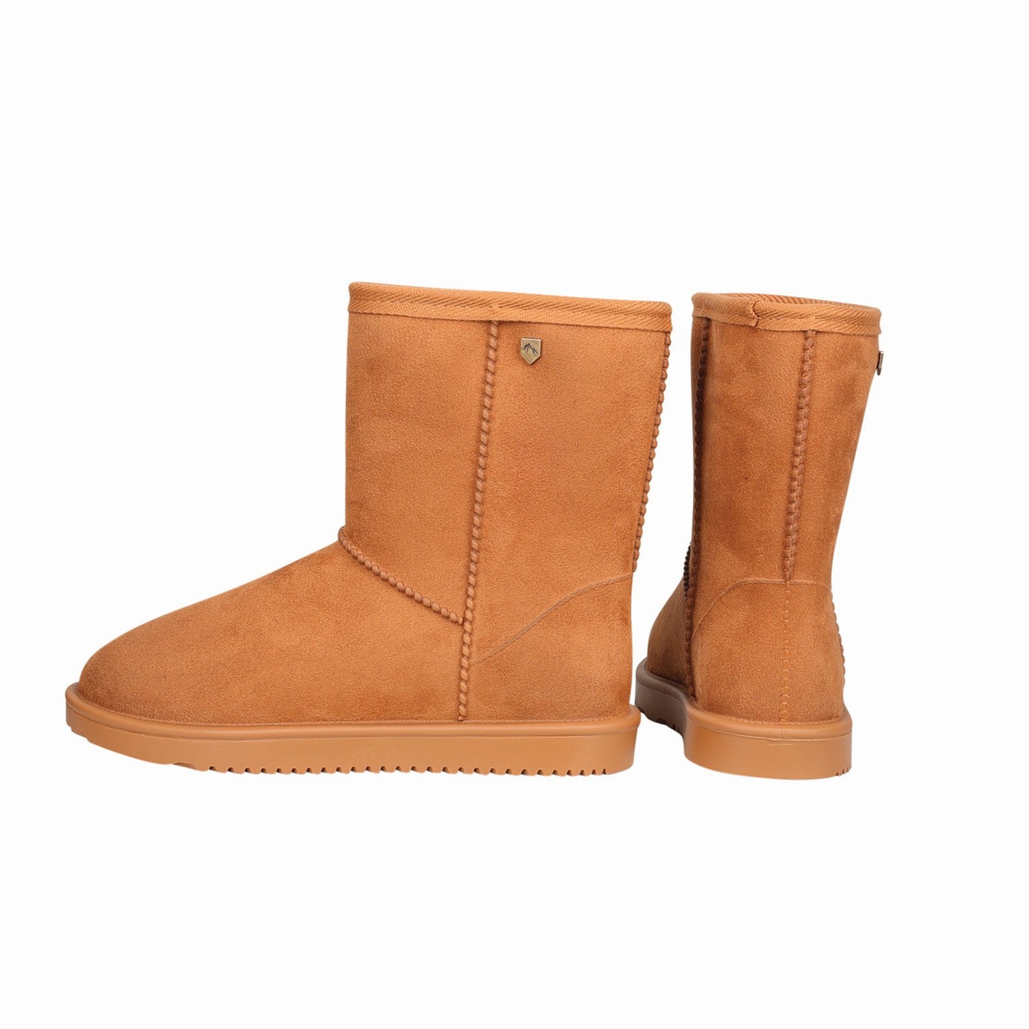 ProTerrain Chisworth Waterproof Fleece Boots by Hy Equestrian Camel - 38