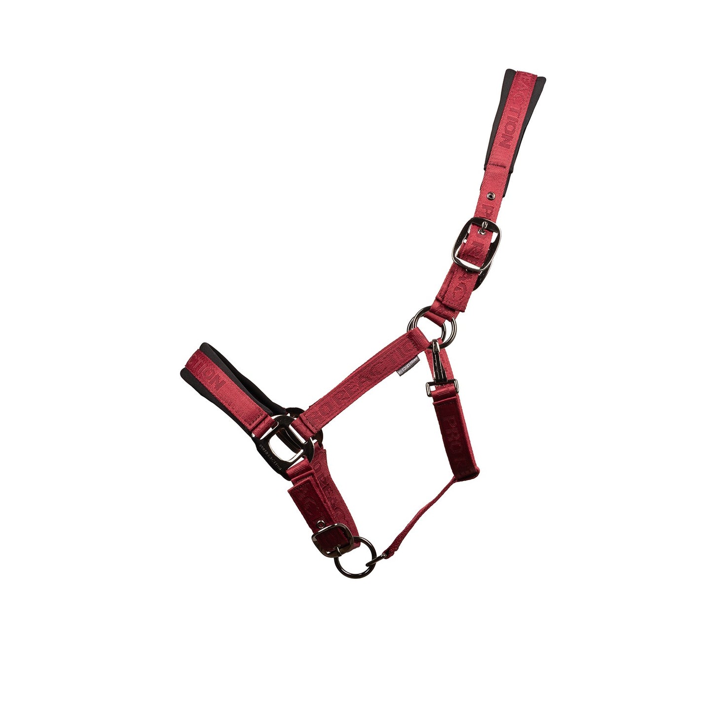 ProReaction Transform Headcollar by Hy Equestrian Burgundy - Full