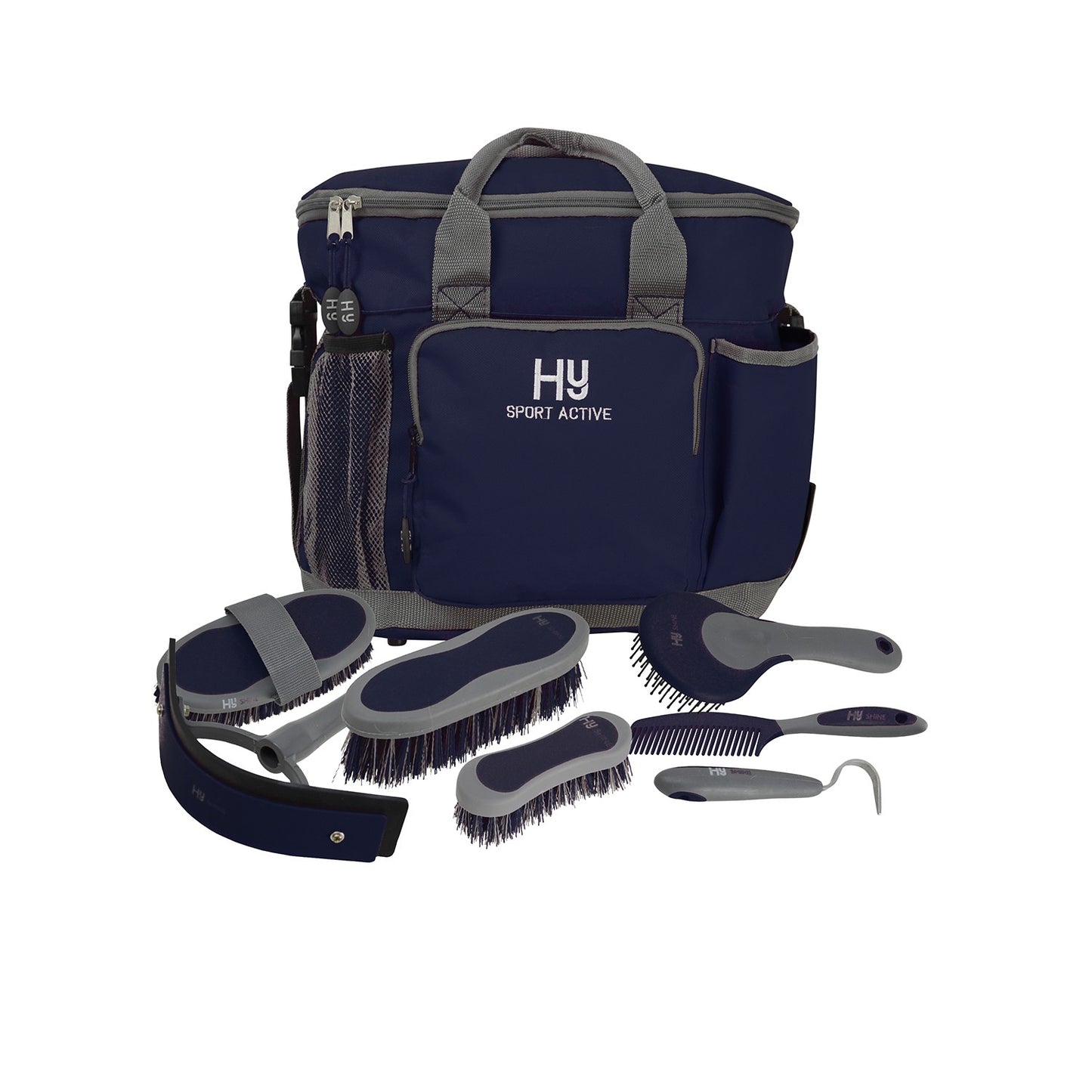 Hy Sport Active Complete Grooming Bag Midnight Navy