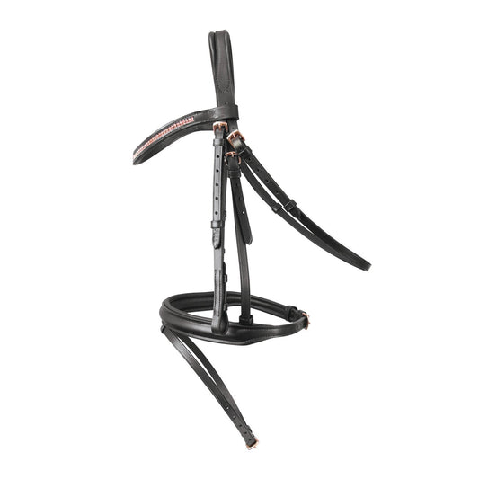 Hy Equestrian Rosciano Rose Gold Bridle