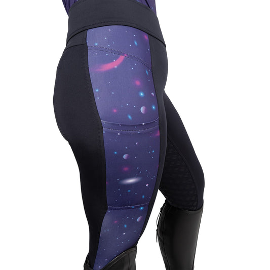Hy Equestrian Elevate Out of this World Riding Tights