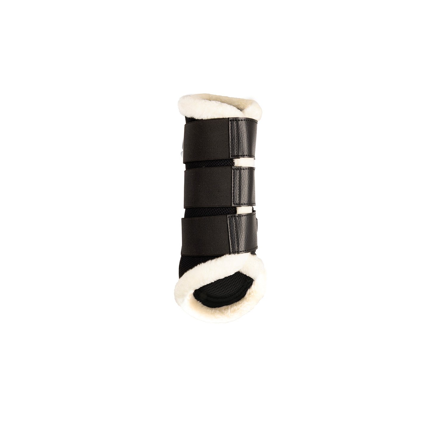 ProReaction Performance Air Mesh Brushing Boots by Hy Equestrian Black - Large