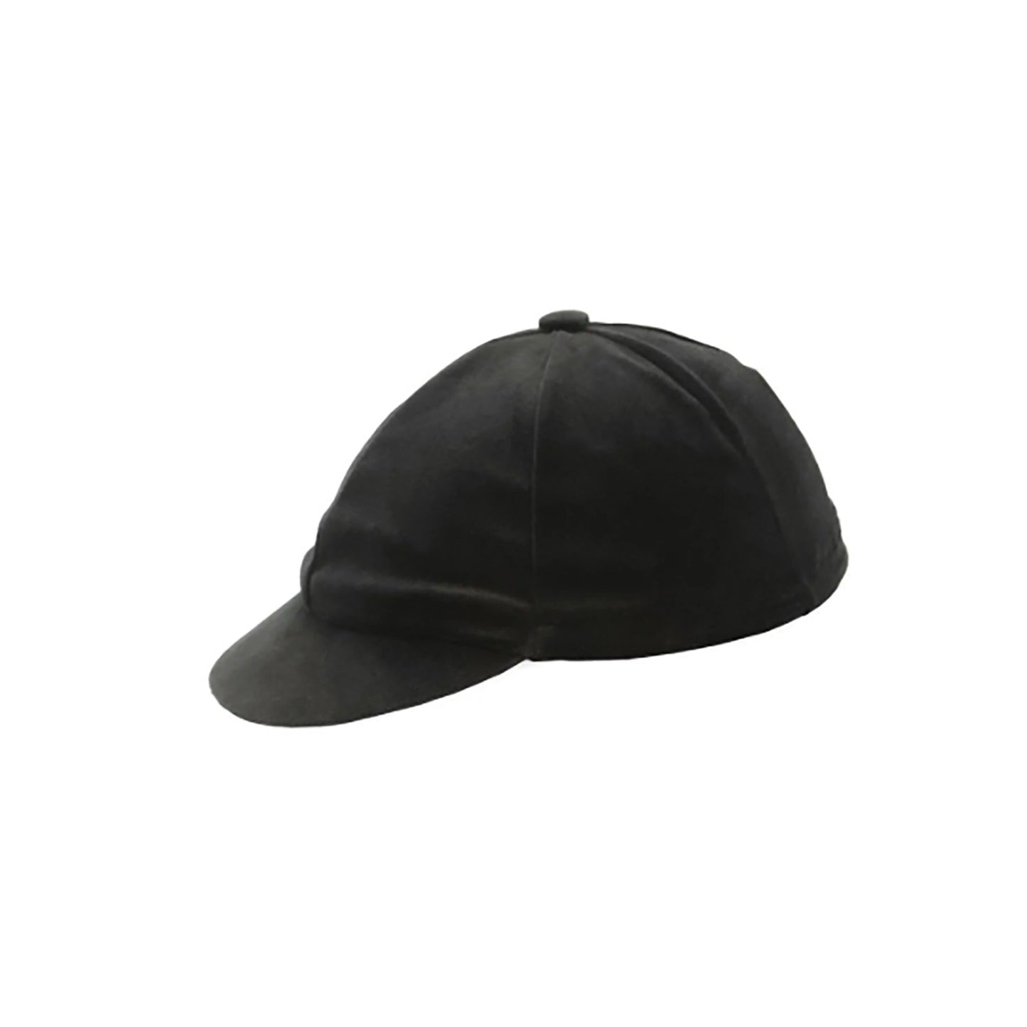 Hy Equestrian Velvet Hat Cover Black