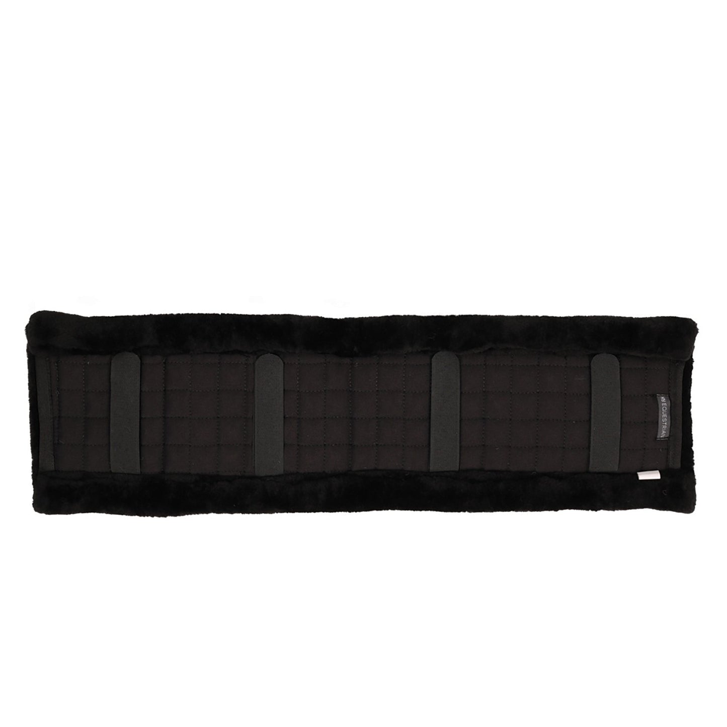 Hy Equestrian GP Fleece Girth Cover Black/Black - 24"