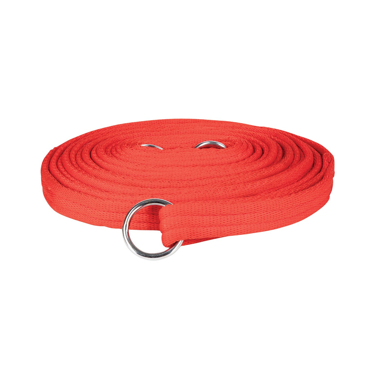 Hy Equestrian Soft Webbing Lunge Rein with Swivel Clip
