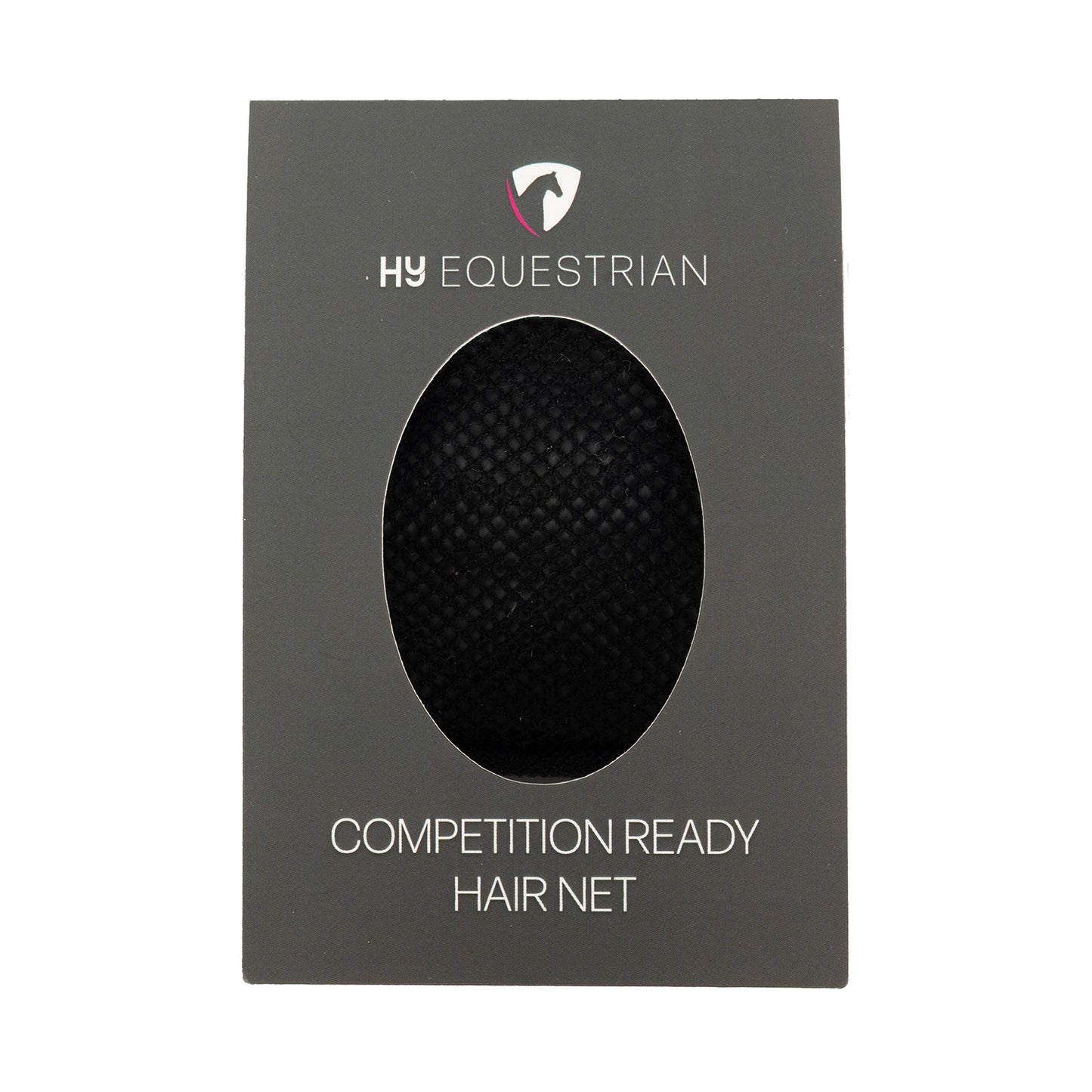 Hy Equestrian Competition Ready Hair Net Black