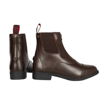 ProPriverno Davanti Zip Paddock Boots by Hy Equestrian