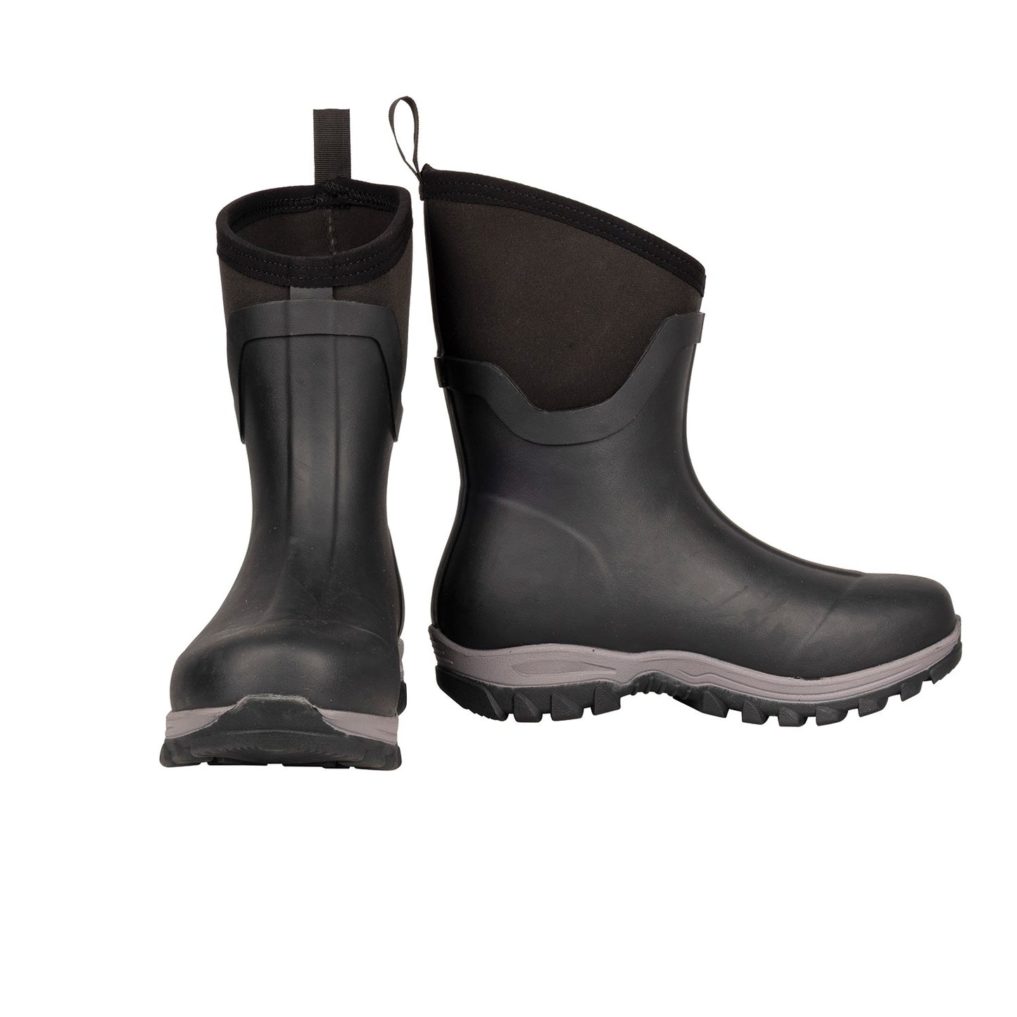 ProTerrain Ludworth Mud Boots by Hy Equestrian Black - Size 40 (6.5)