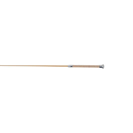 Hy Equestrian Diamante Stoned Schooling Whip Gold - 110 Cm