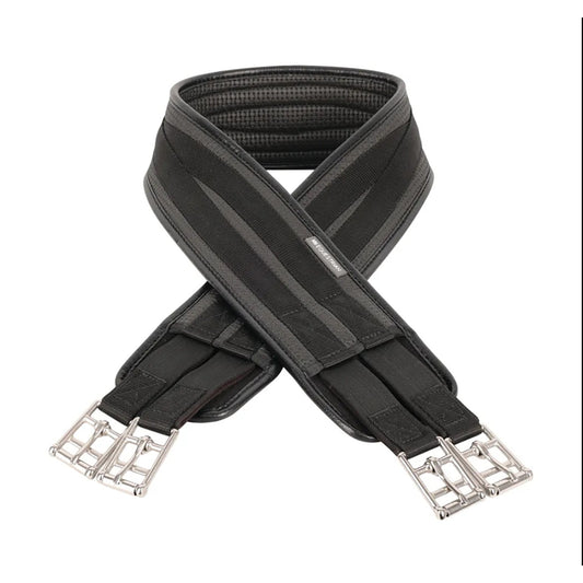 Hy Equestrian Waffle Girth Single End Elasticated