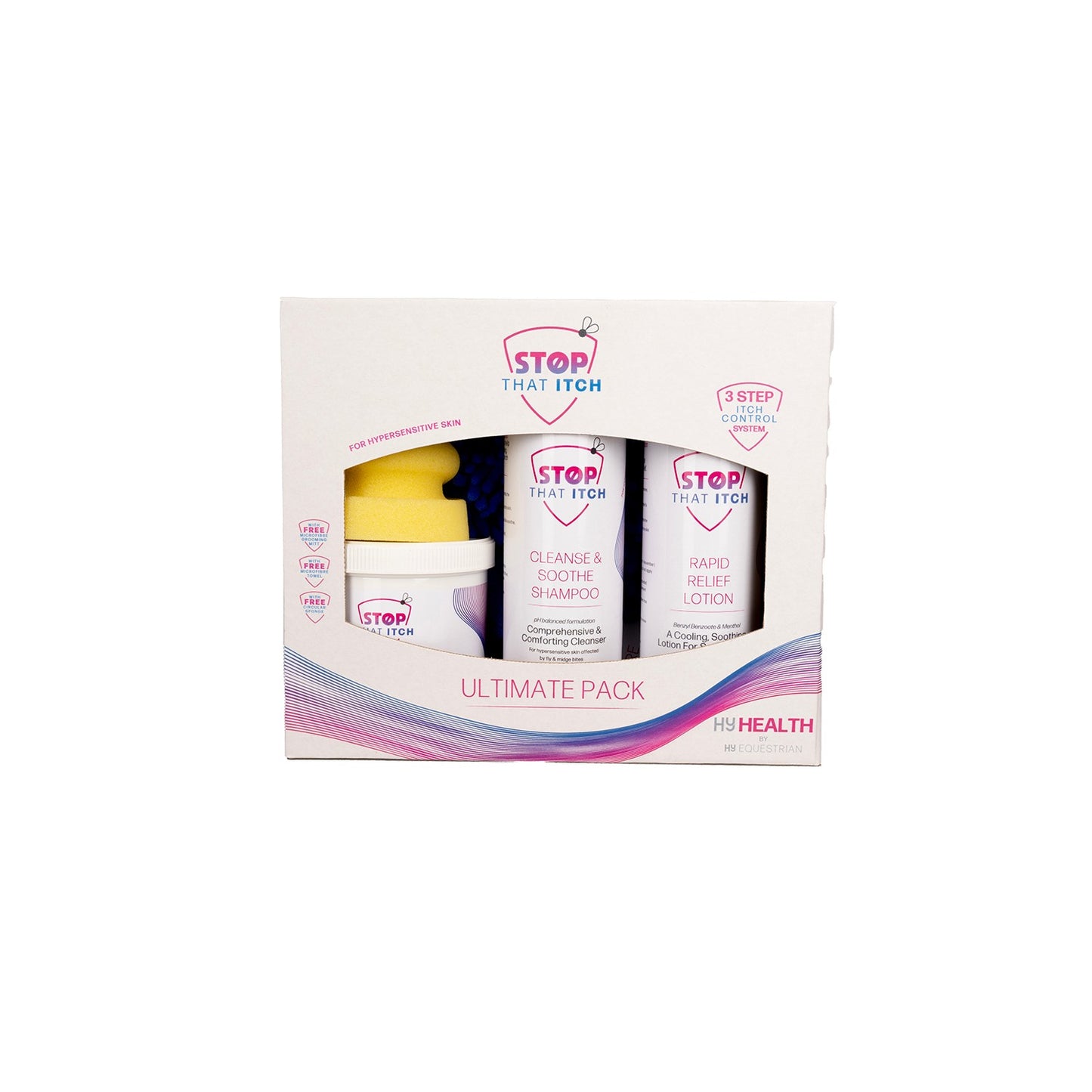 HyHEALTH STOP THAT ITCH! Ultimate Pack by Hy Equestrian