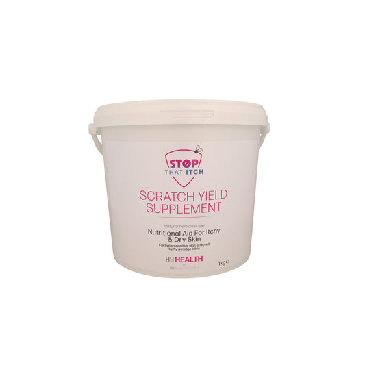 HyHEALTH STOP THAT ITCH! Scratch Yield Supplement