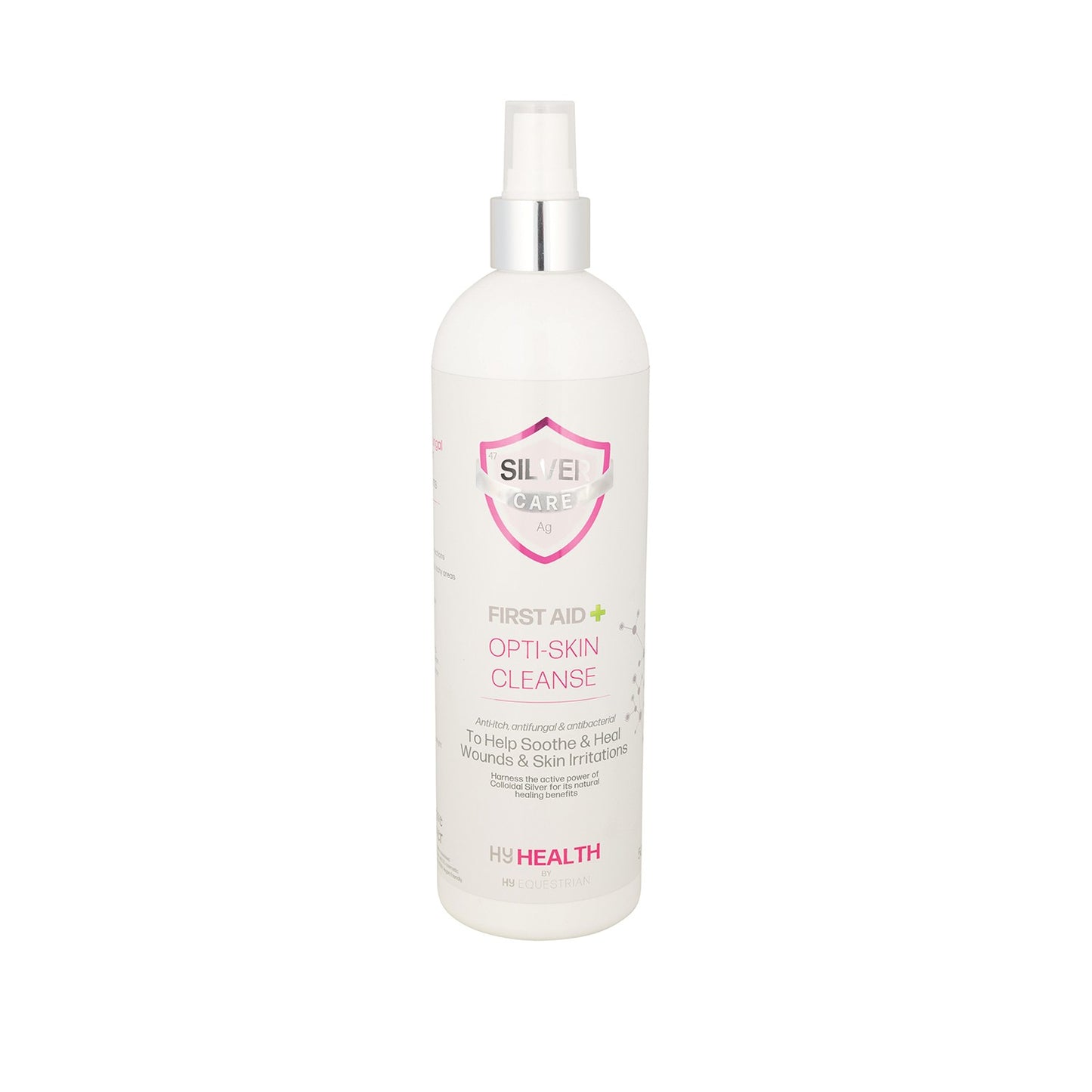 HyHEALTH Silver Care Opti-Skin Cleanse by Hy Equestrian - 500 ml
