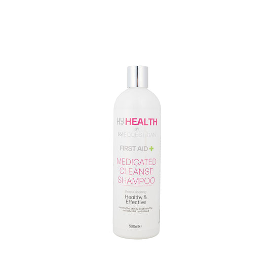 HyHEALTH Medicated Cleanse Shampoo by Hy Equestrian