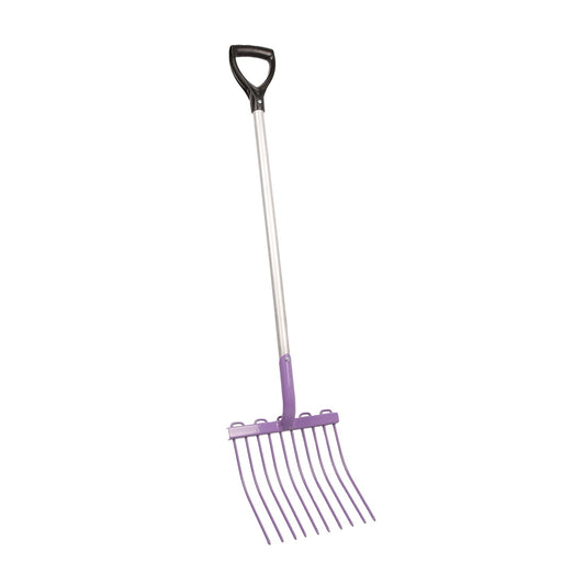 Ultra Eazi Fork Eazitools by Hy Equestrian Lilac - 100 Cm