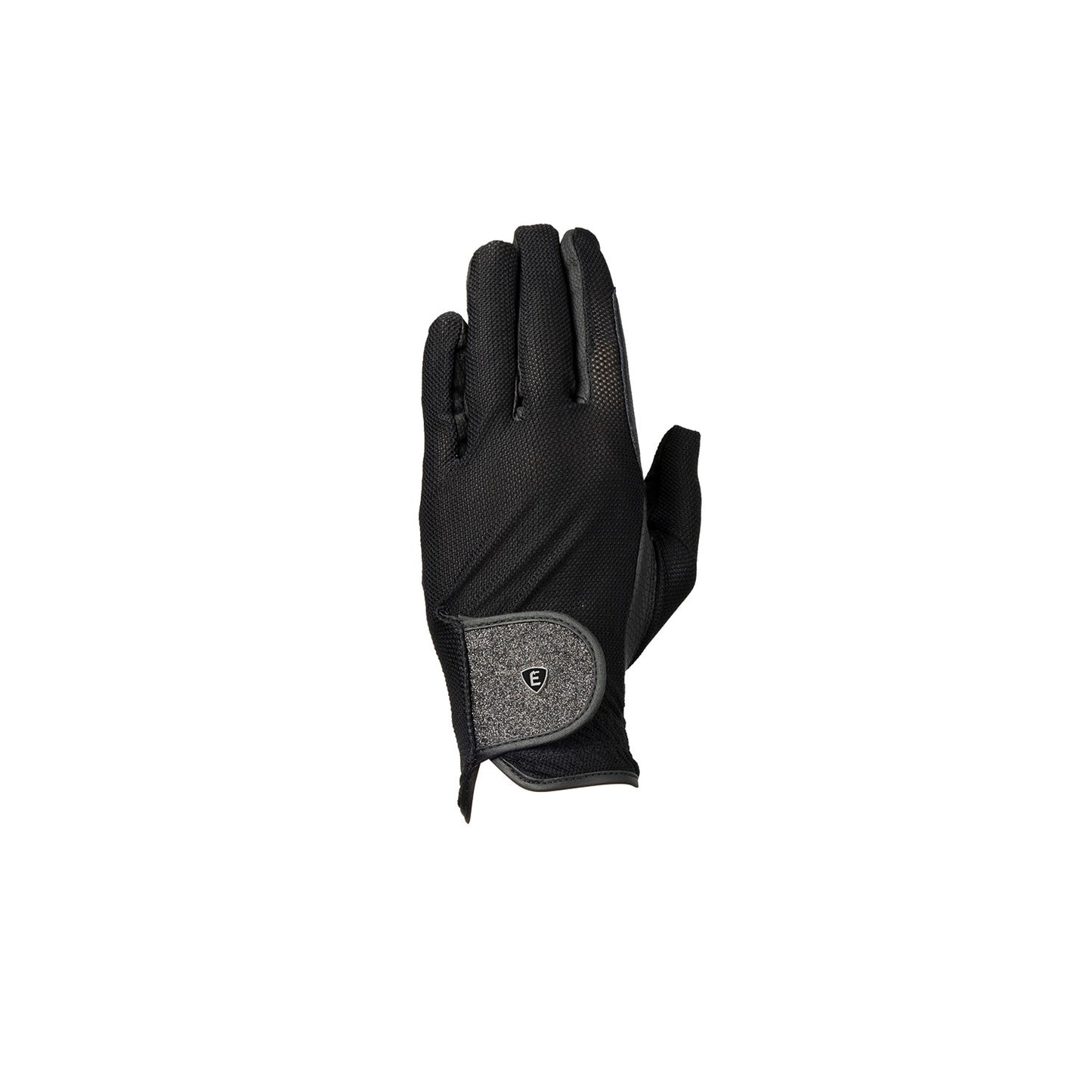 Elevate Glitter Flex Mesh Riding Gloves by Hy Equestrian