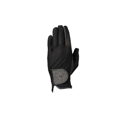 Elevate Glitter Flex Mesh Riding Gloves by Hy Equestrian