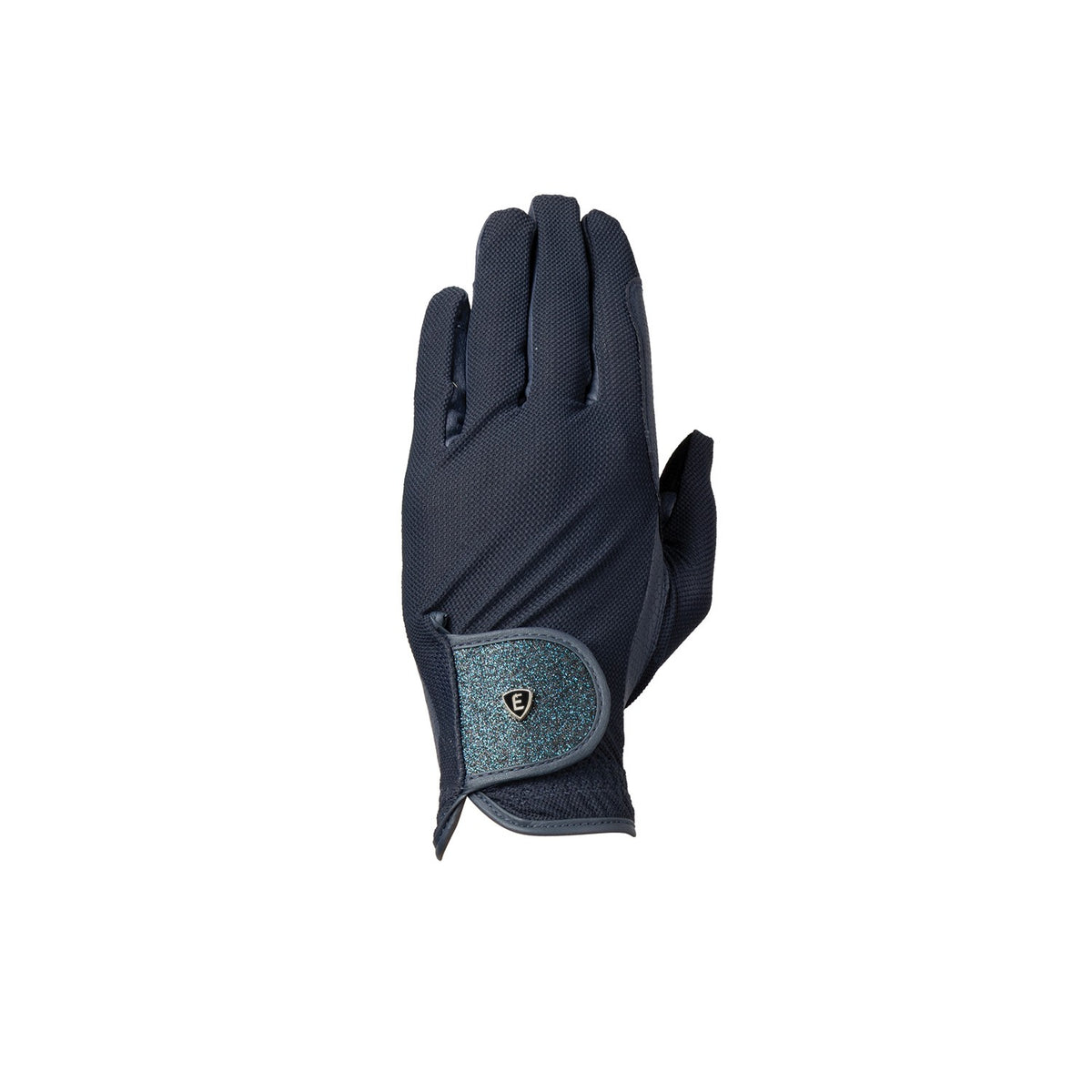 Elevate Glitter Flex Mesh Riding Gloves by Hy Equestrian