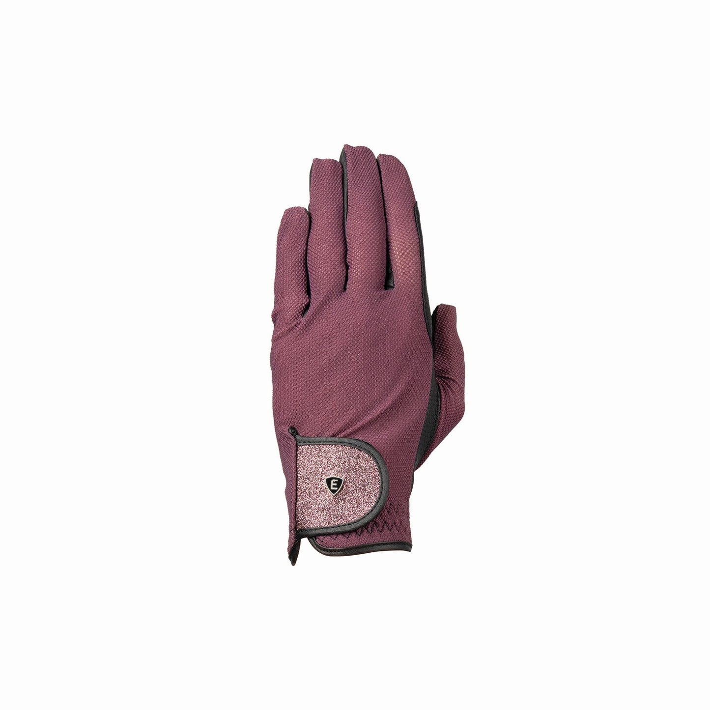 Elevate Glitter Flex Mesh Riding Gloves by Hy Equestrian