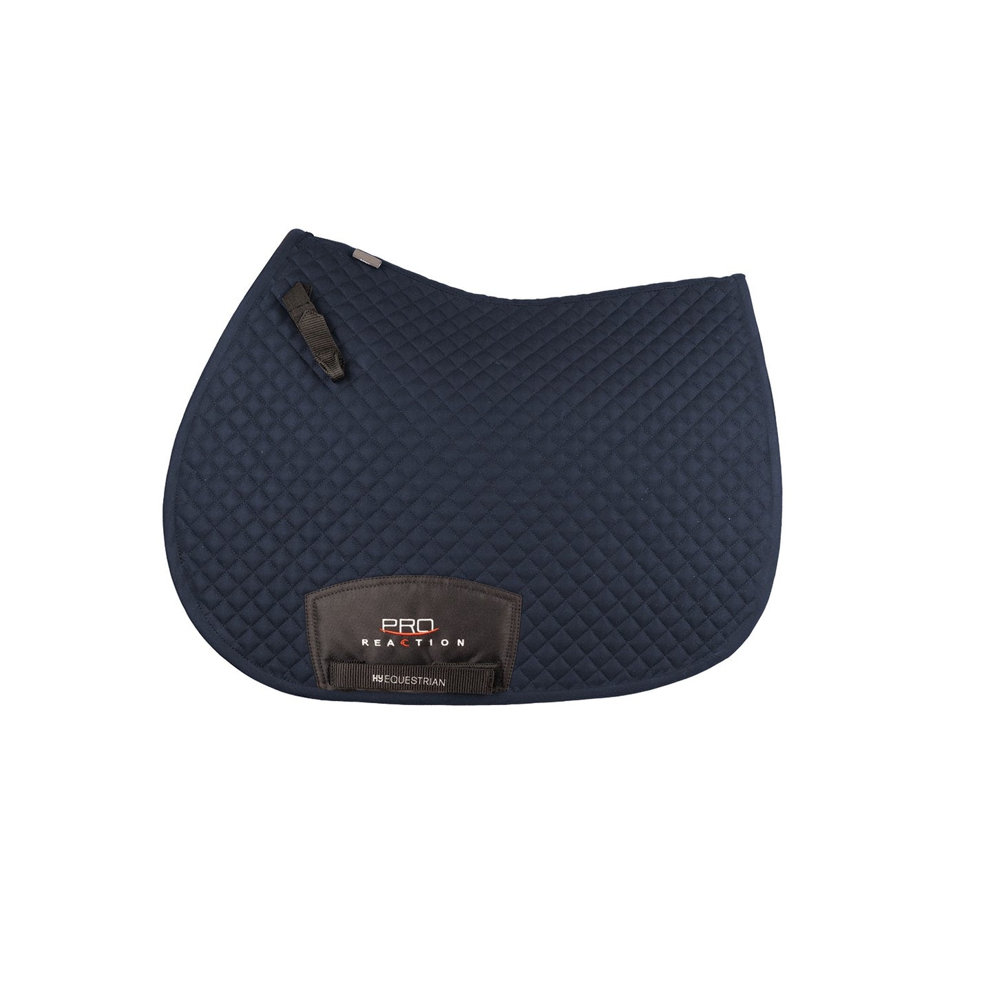 ProReaction Pima GP Saddle Pad by Hy Equestrian Navy - Full