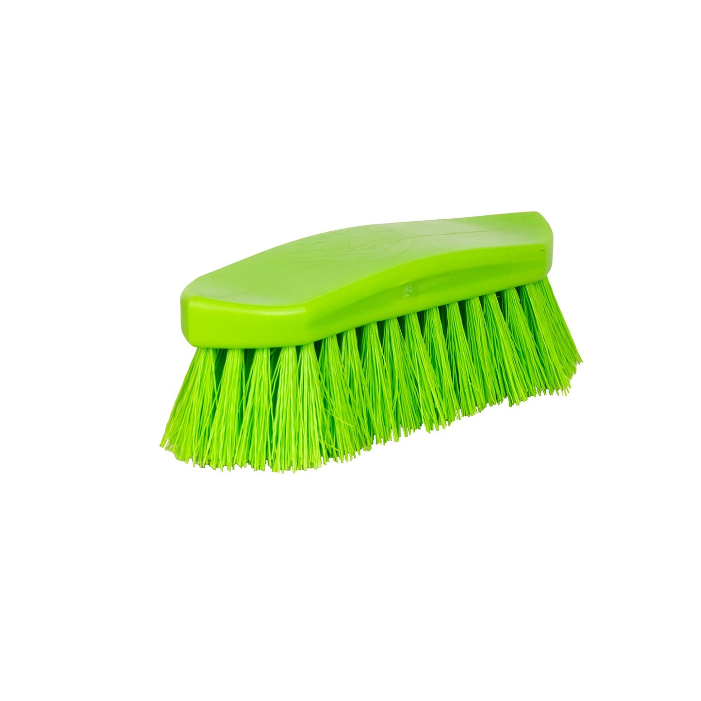 ProGroom Vivid Dandy Brush by Hy Equestrian Green