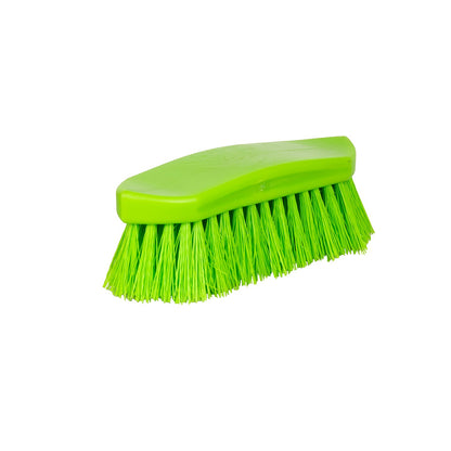 ProGroom Vivid Dandy Brush by Hy Equestrian Green