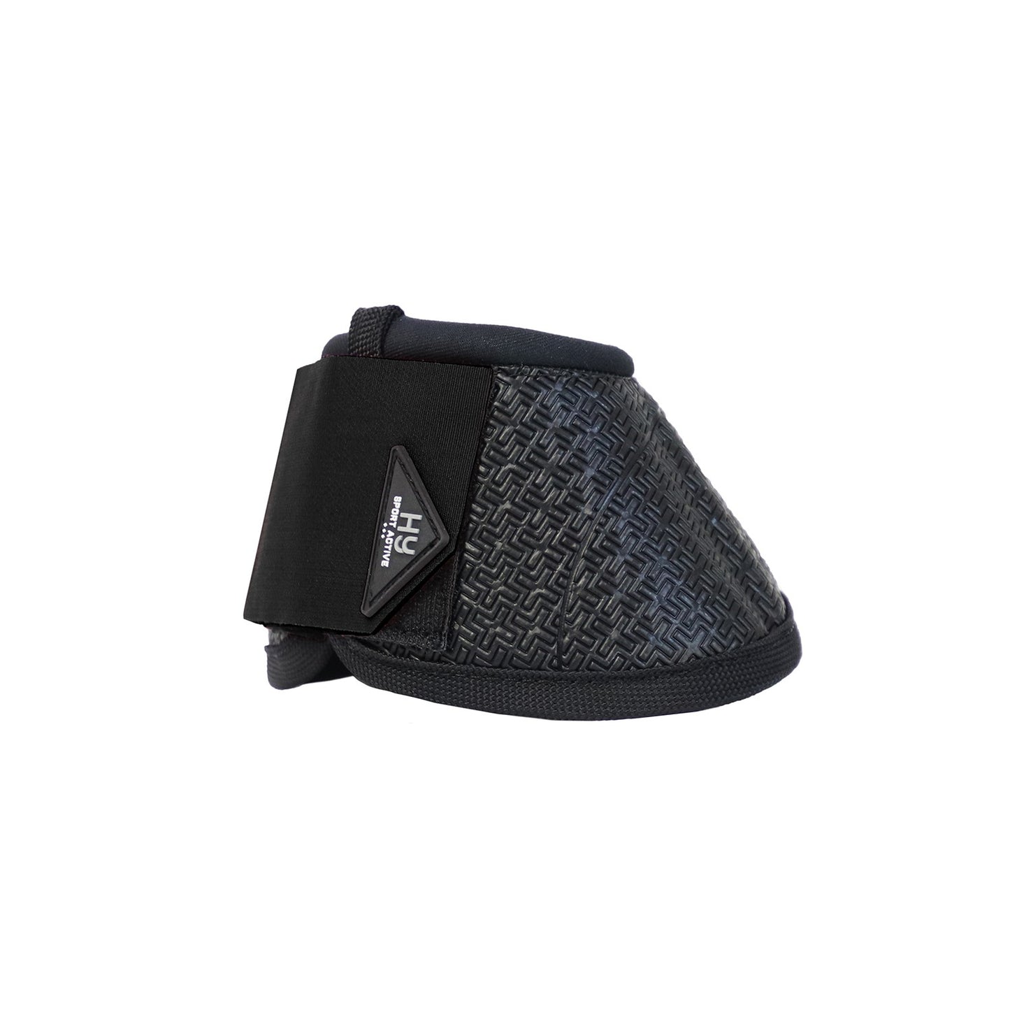 Hy Sport Active Over Reach Boots Black - Large