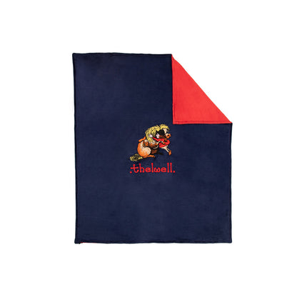 Hy Equestrian Thelwell Collection Fleece Blanket