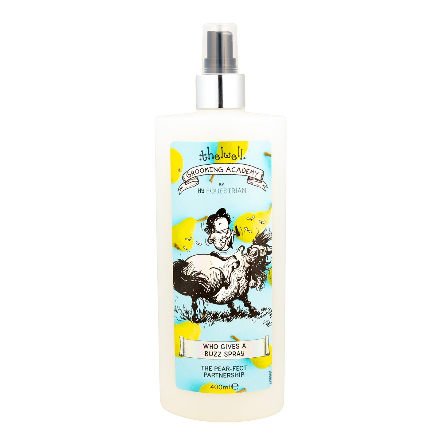 Thelwell Grooming Academy by Hy Equestrian Who Gives a Buzz Spray - 400 Ml
