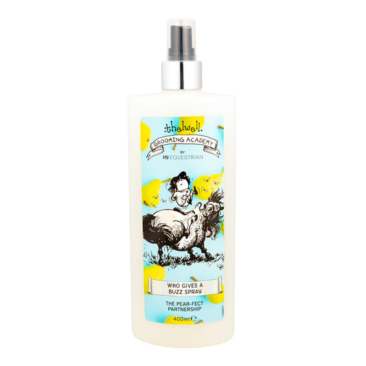 Thelwell Grooming Academy by Hy Equestrian Who Gives a Buzz Spray - 400 Ml