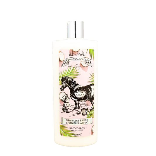 Thelwell Grooming Academy by Hy Equestrian Merrylegs B&V Shampoo - 400 Ml