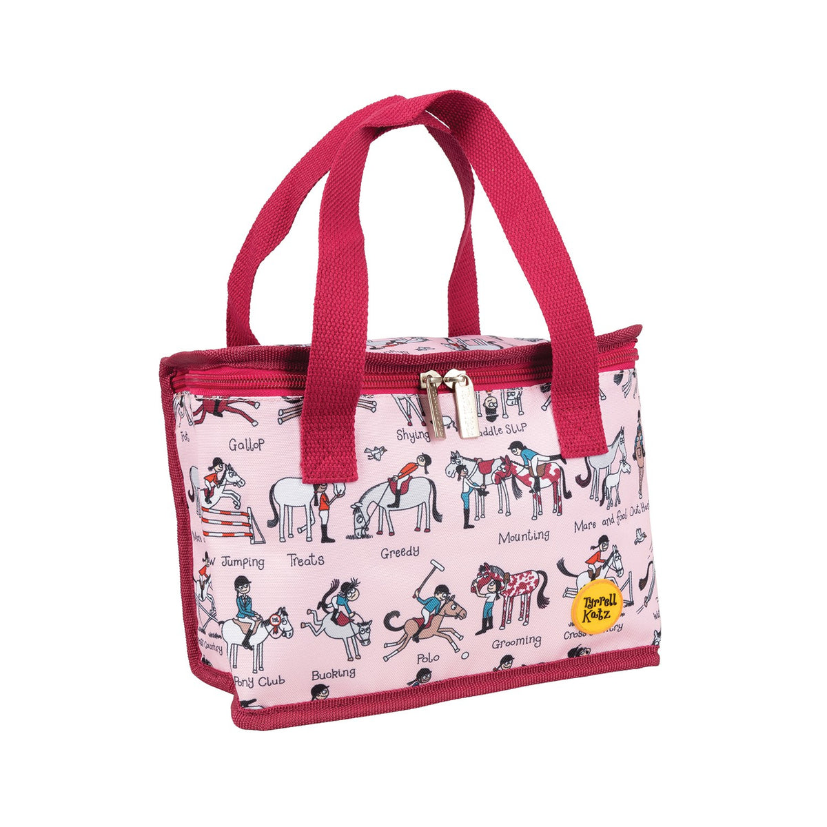 Tyrrell Katz Foldable Lunch Bag