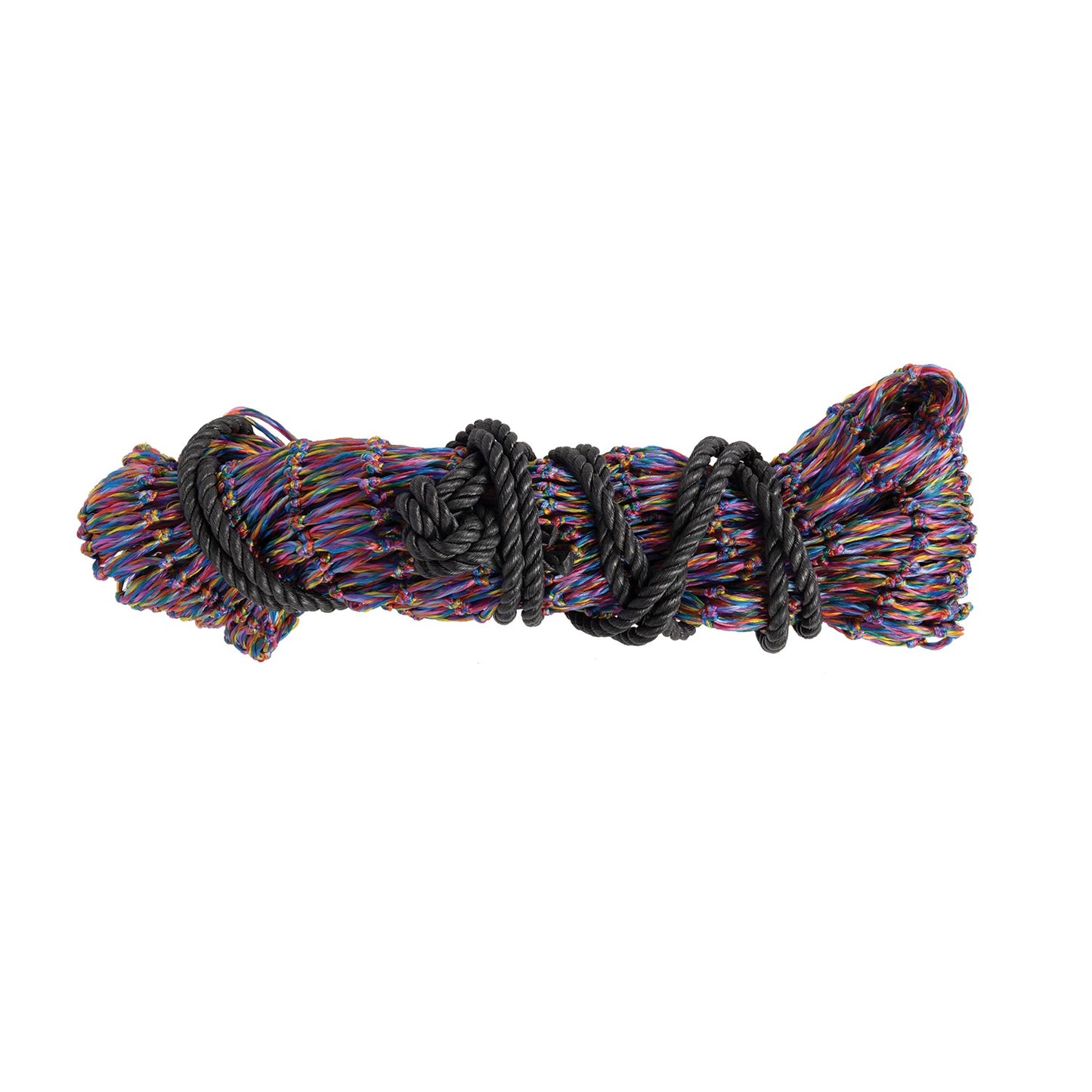 Slow Flow Lock-Knot Haynet by Hy Equestrian Rainbow