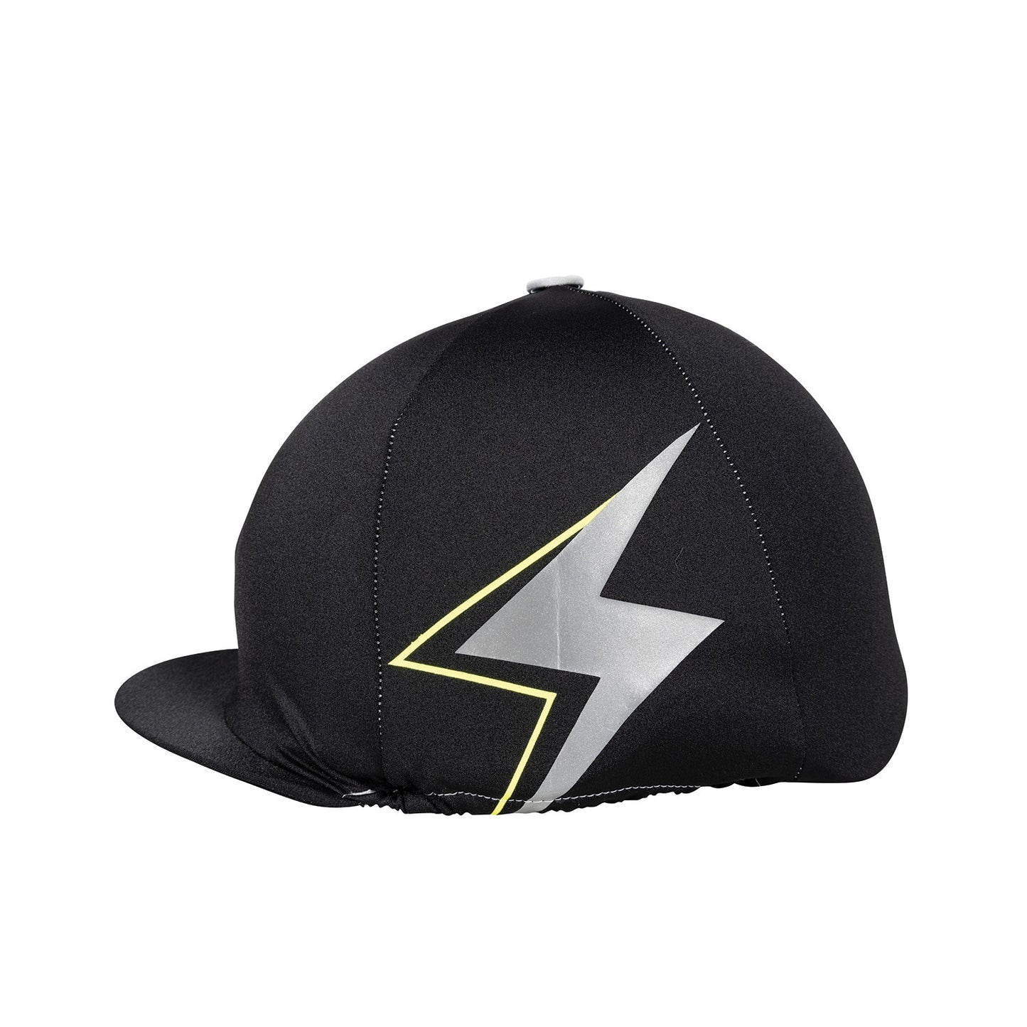 Silva Flash Reflective Hat Silk Black/Reflective Silver/Yellow