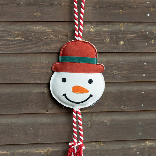 Hy Equestrian Stable Toy Snowman