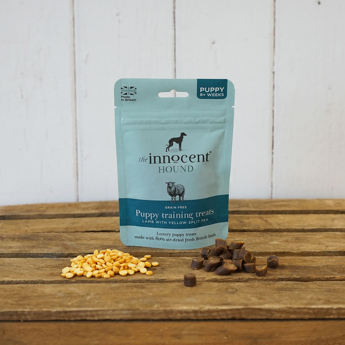 The Innocent Hound Puppy Training Treats Lamb - 70 Gm