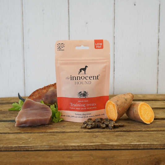 The Innocent Hound Training Treats Tuna & Crab Rewards - 70 Gm