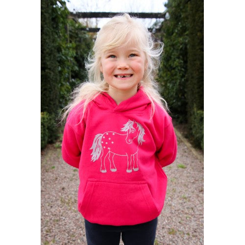 BCC Twinkle Pony Glitter Hoodie