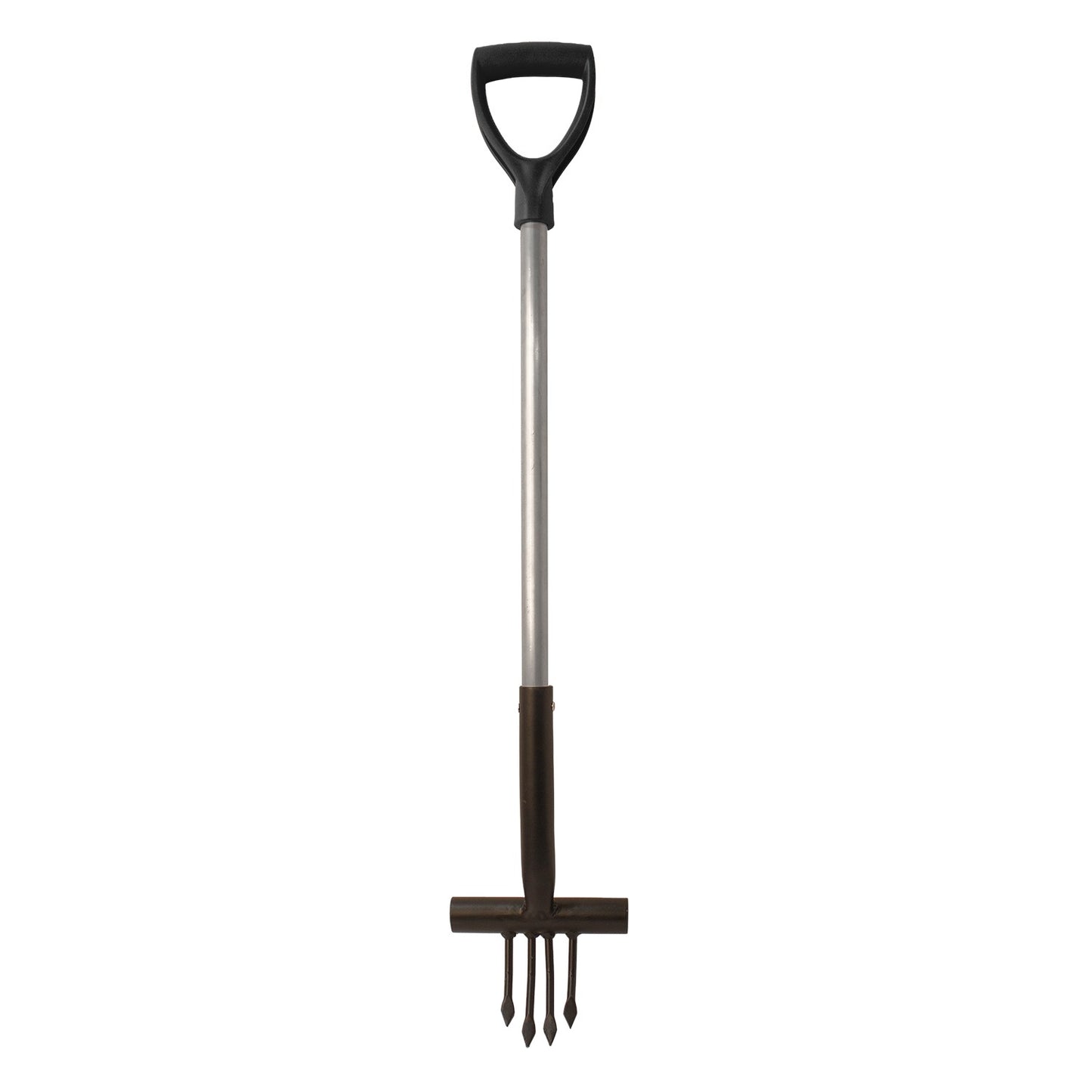 Red Gorilla Ragwort Fork D-Handle Black