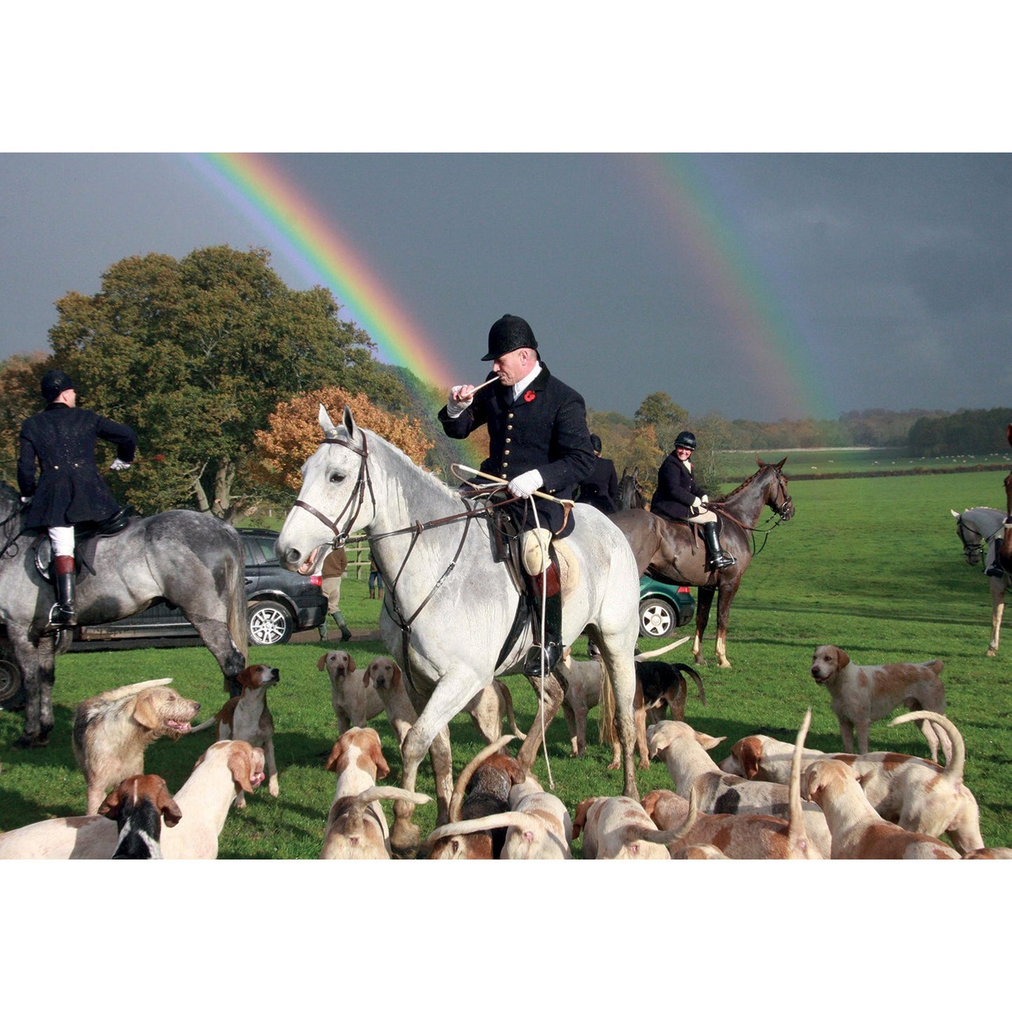 Kevin Milner Countryside Cards Moving Off