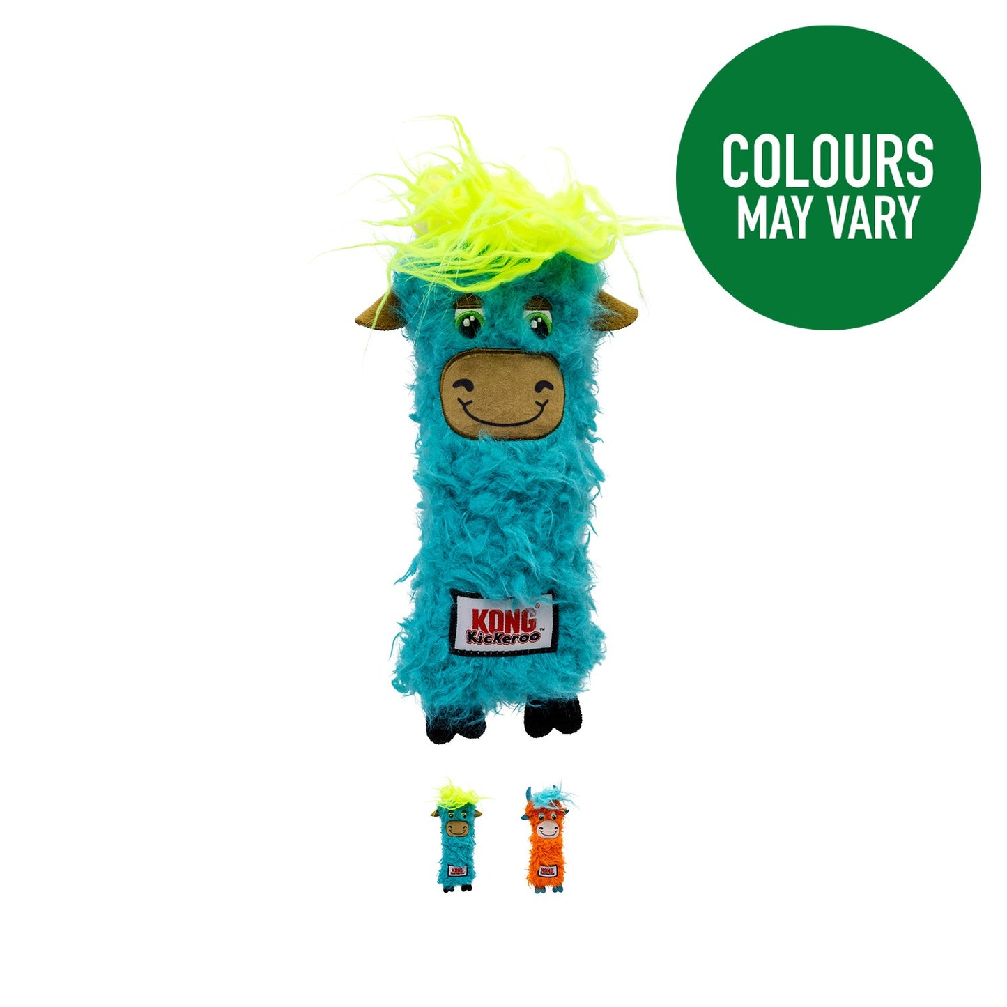 KONG Cat Kickeroo Highland Cow Assorted