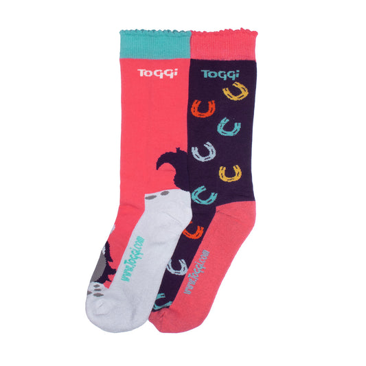 Toggi Childrens Socks – Kara – Pk/2