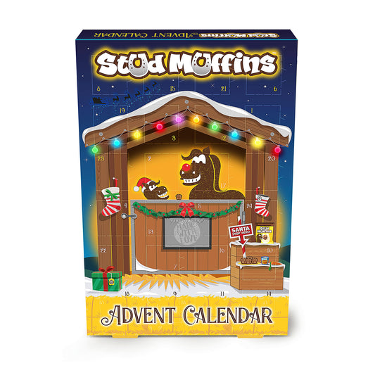 Stud Muffins Mini Christmas Advent Calendar - Damaged box