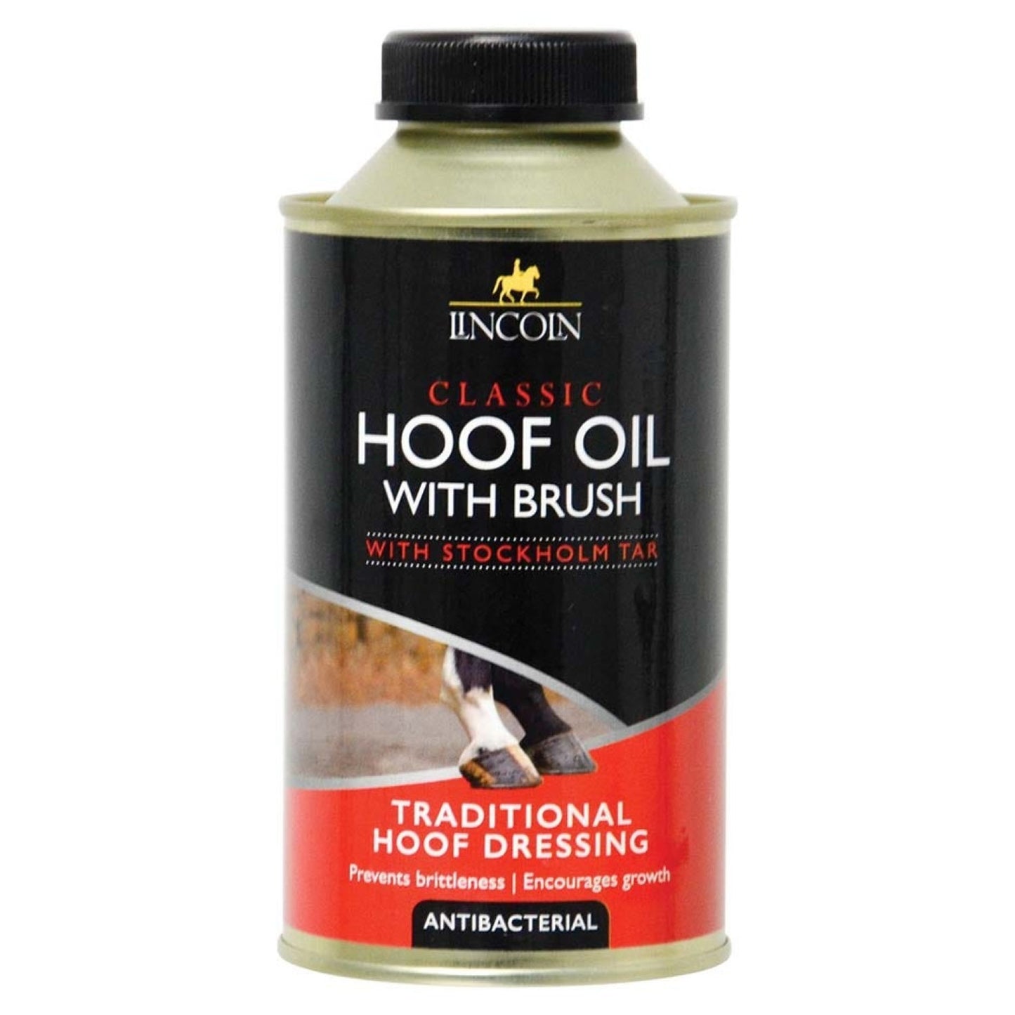 Lincoln Classic Hoof Oil with Brush - 500 Ml